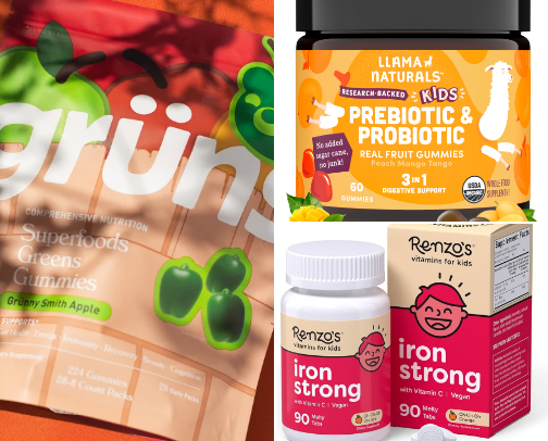 Fave vitamins and supplements 🫶🏼 cover photo collage