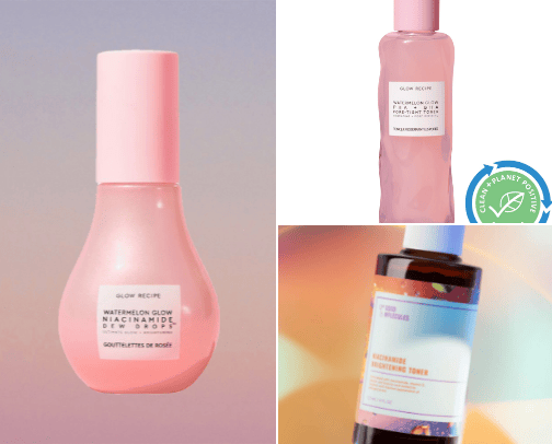 honest review of skin care products i've tried cover photo collage