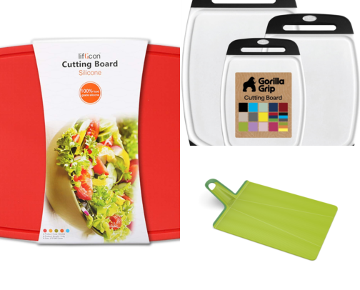 Kitchen Gadgets That Stopped Me From Destroying My Countertops Every Night cover photo collage
