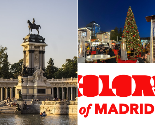 When in Madrid, do this! cover photo collage
