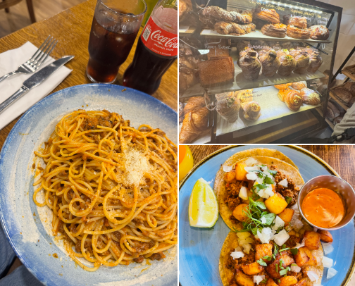 BEST Food spots in Galway 🍕🍟🍩 cover photo collage