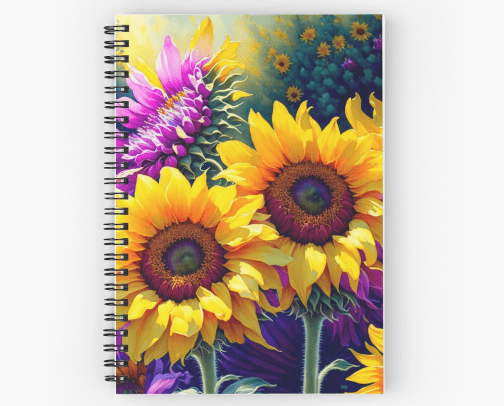 Notebooks and Journals cover photo collage