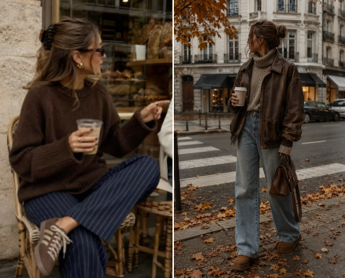Fall Fashion 2026 cover photo collage