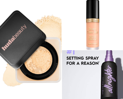 Make Up for The Girls cover photo collage