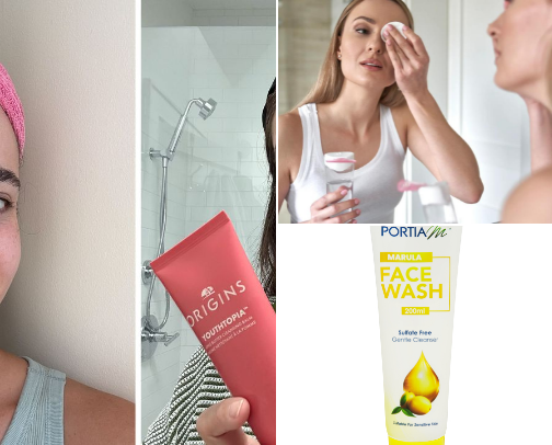 My must-have skincare picks cover photo collage