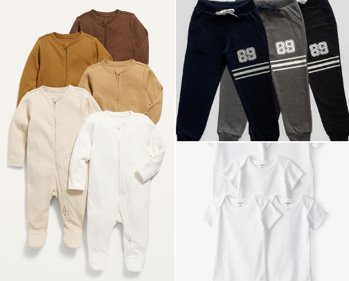 Baby Clothing Essentials: Daily Comfort & Softness 👶✨ cover photo collage