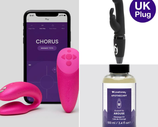 Intimacy & Wellness Picks cover photo collage