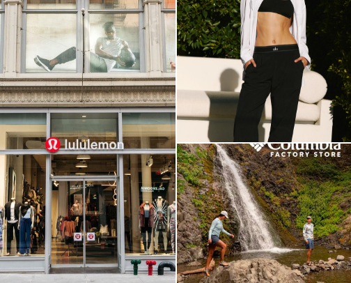 Activewear for honeymoon and bridal activities! cover photo collage
