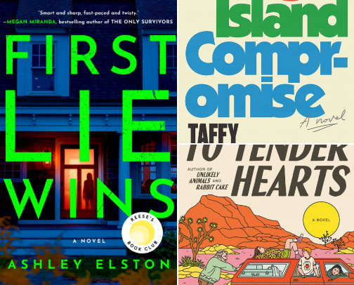 Reading recommendations cover photo collage