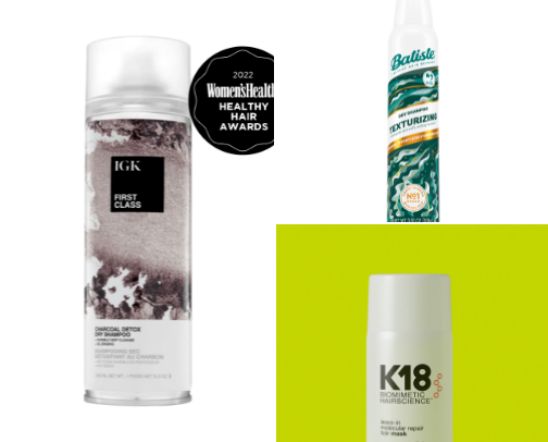 Hair products cover photo collage