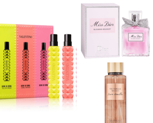 Fragrance cover photo collage