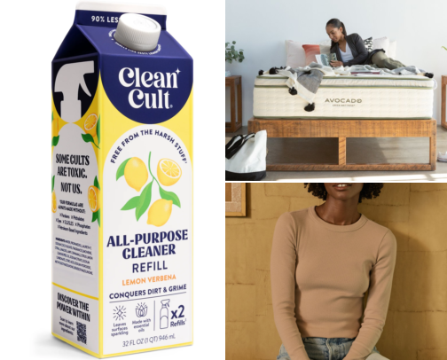 Clean Home Essentials cover photo collage