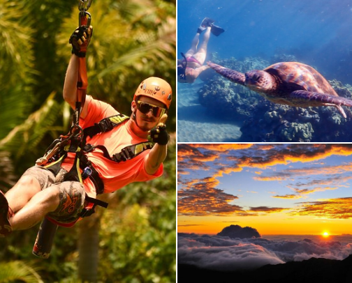 EPIC TRIP ITINERARIES: Maui, Hawaii cover photo collage