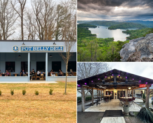 Hidden Gems Near Clemson Locals Love cover photo collage