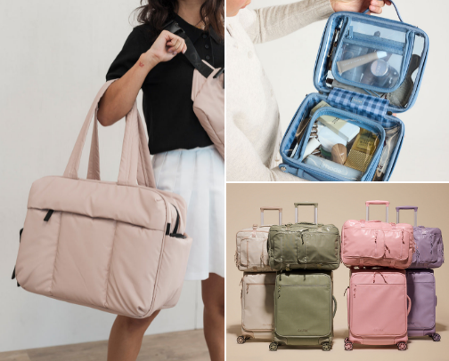 Travel must-haves! cover photo collage