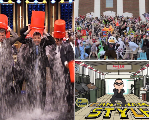 Old Viral Trends cover photo collage