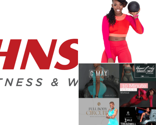 Fitness - Virtual, Gym & At Home Exercises cover photo collage