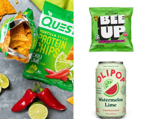 Snack Attack cover photo collage