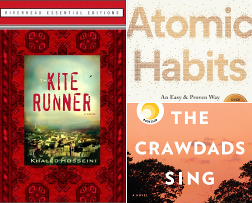 Must-Read Books for 2025: Stories That Inspire, Thrill, and Transform cover photo collage
