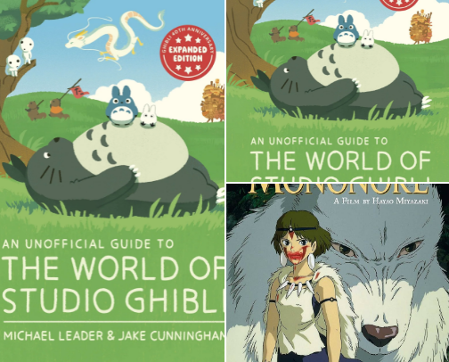 A guide to Studio Ghibli cover photo collage