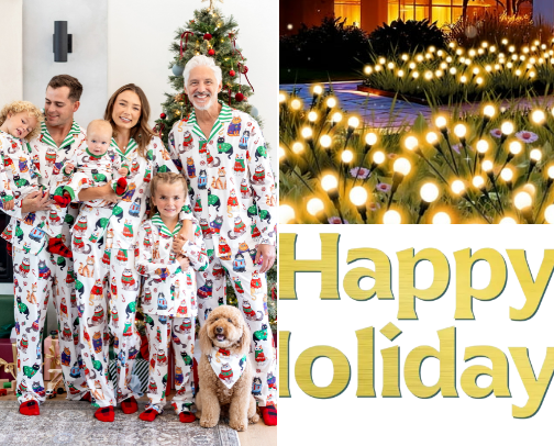 Festive season cover photo collage