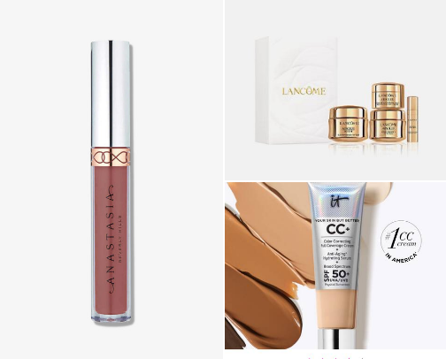 My favorite beauty recs cover photo collage