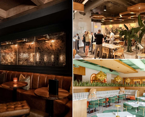 Dallas Restaurants for the Girls cover photo collage