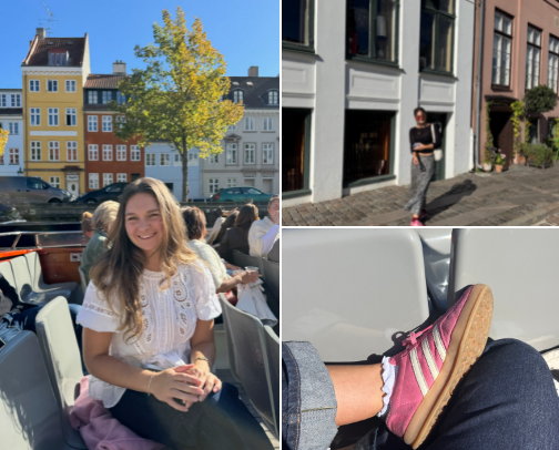 what i wore: copenhagen edition cover photo collage