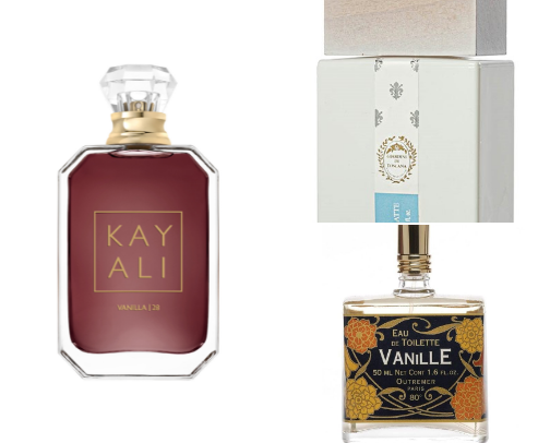 BEST perfumes cover photo collage