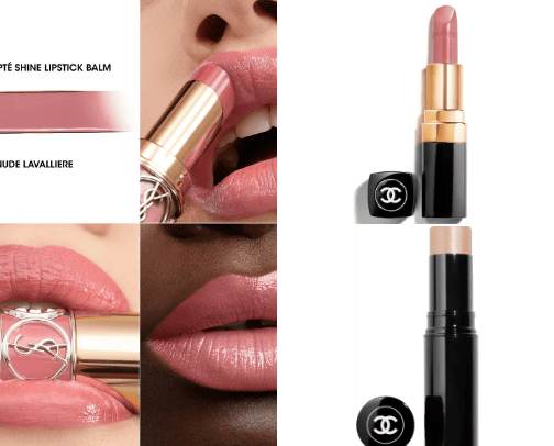 Favorite  High-End Hydrating Lip Balm For Fall cover photo collage