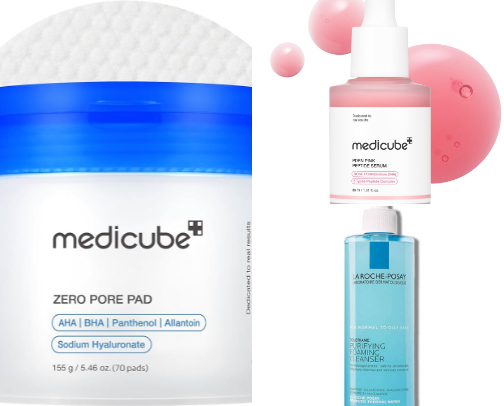 Clear Skin Recs cover photo collage