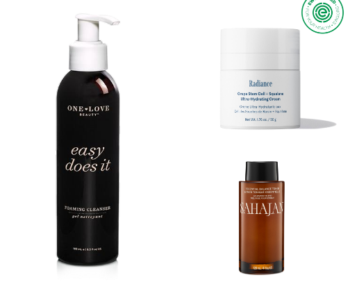 Skin care Routine cover photo collage