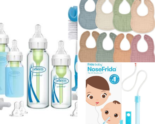 The Zero-Fluff Baby Registry: 10 Essentials You’ll Actually Use Every Day👶 cover photo collage