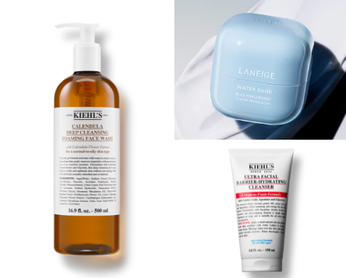 Skincare Basics - The ultimate guide for beginners 🦋 cover photo collage