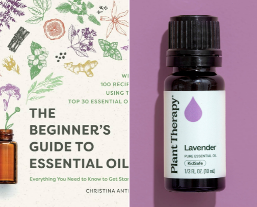Essential Oils Guide cover photo collage