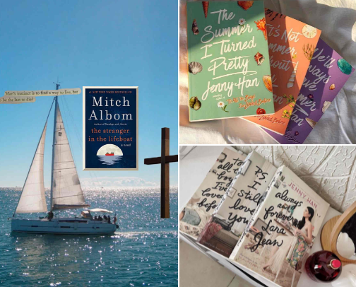 my page turners 📖 cover photo collage