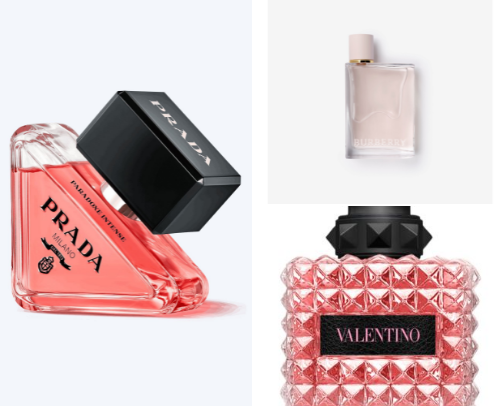 Fragrance Faves cover photo collage