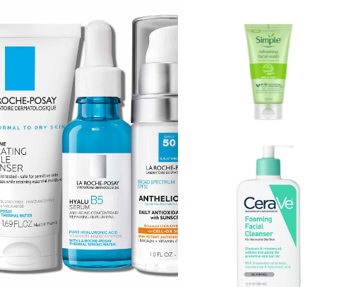 Daily Skincare Essentials | Affordable Amazon Beauty Must-Haves cover photo collage