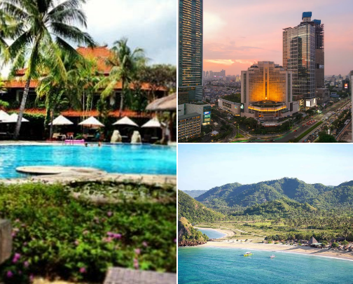 Rekomendasi Tempat Liburan Keluarga cover photo collage