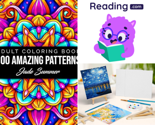 Essentials for coping with anxiety cover photo collage