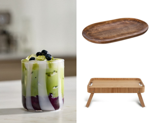 Home Accessories: Grounded & Cosy Living cover photo collage