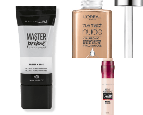 the best affordable makeup products cover photo collage