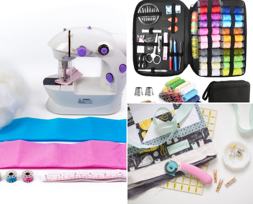 SEWING STUFF cover photo collage