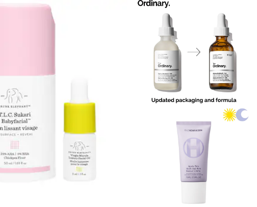 My Holy Grail skincare products! ✨ cover photo collage