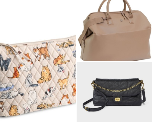 Bags 💼 cover photo collage