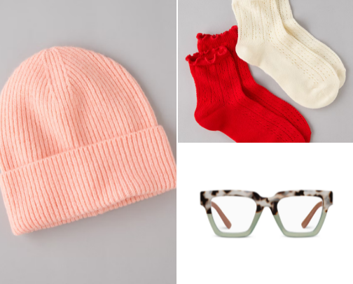 Stocking Stuffers (women) cover photo collage