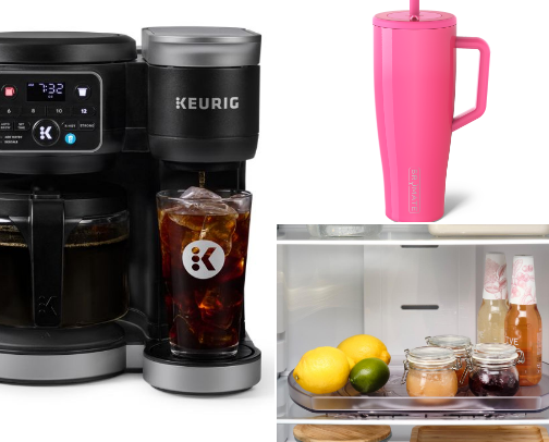 My favorite kitchen products cover photo collage