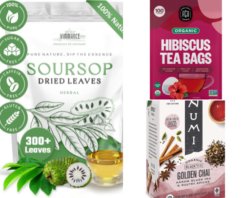 🌿🍵 Tea for Every Need 💚✨ cover photo collage