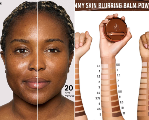 My favorite beauty recs cover photo collage