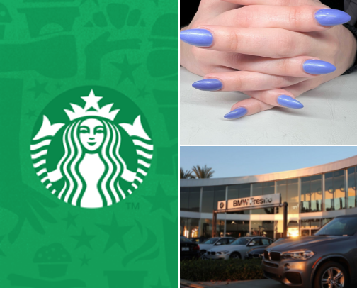 My top recs cover photo collage